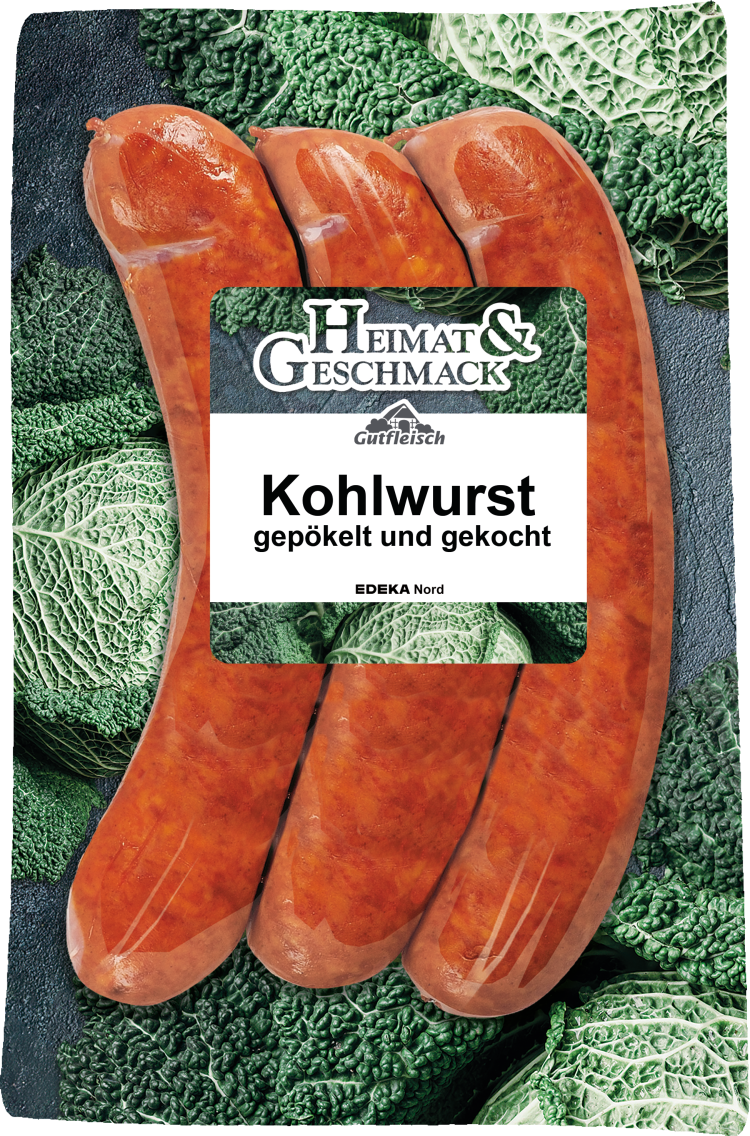 Gutfleisch Kohlwurst
