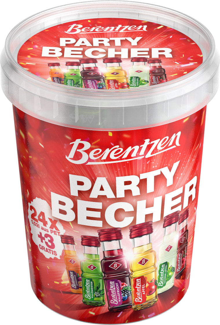 Berentzen Party Becher