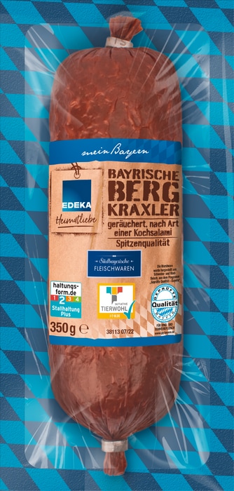 EDEKA Heimatliebe Bayrische Bergkraxler*