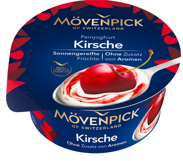 Donnerstag bis Samstag: Mövenpick Feinjoghurt