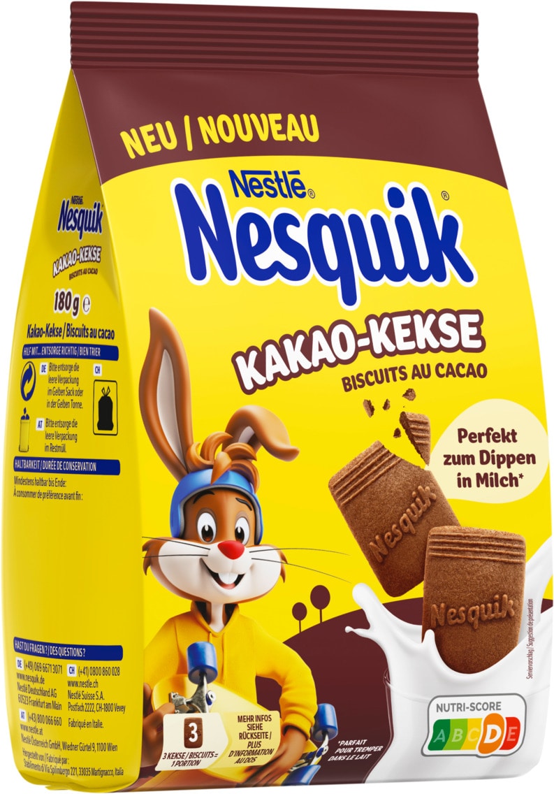 Nestlé Nesquik Kakao-Kekse