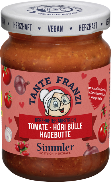 Tante Franzi Herzhafte Aufstriche 