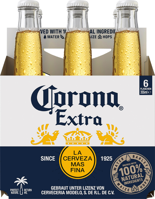 Corona Extra oder 0,0% Alkoholfrei