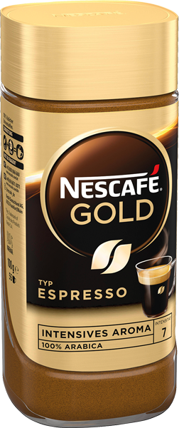 Nescafé Classic oder Gold Typ Espresso