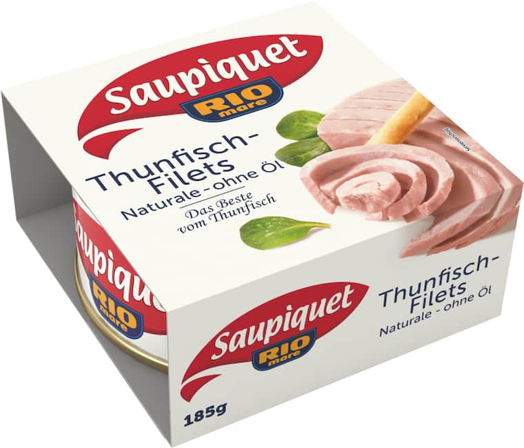 Saupiquet Thunfisch Filets oder Stücke