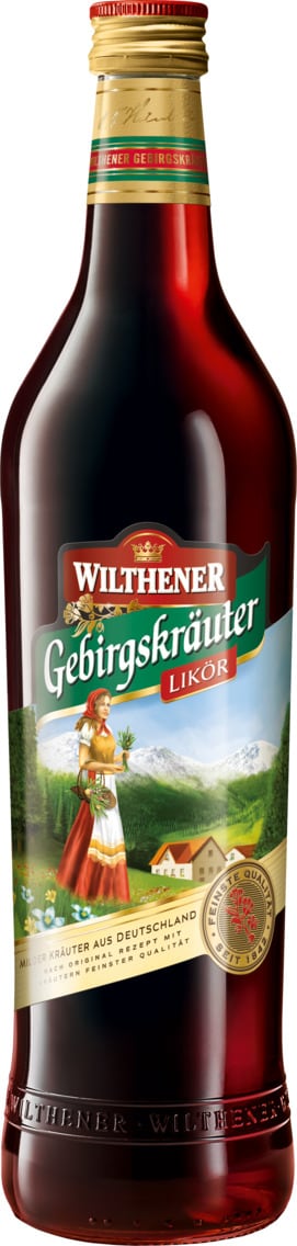 Wilthener Gebirgskräuter Likör