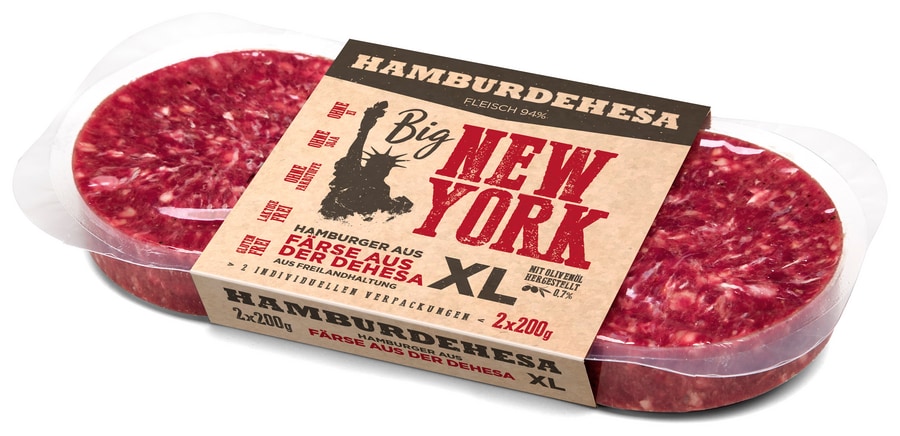 Big New York Hamburger*