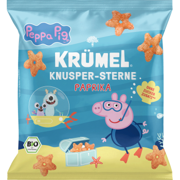 Krümel Bio Knusper-Sterne