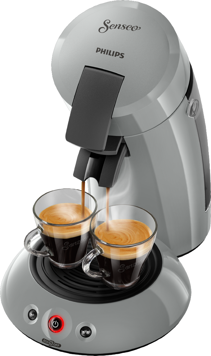 Philips Senseo Original Eco Kaffeepad-Maschine „HD7806/37“