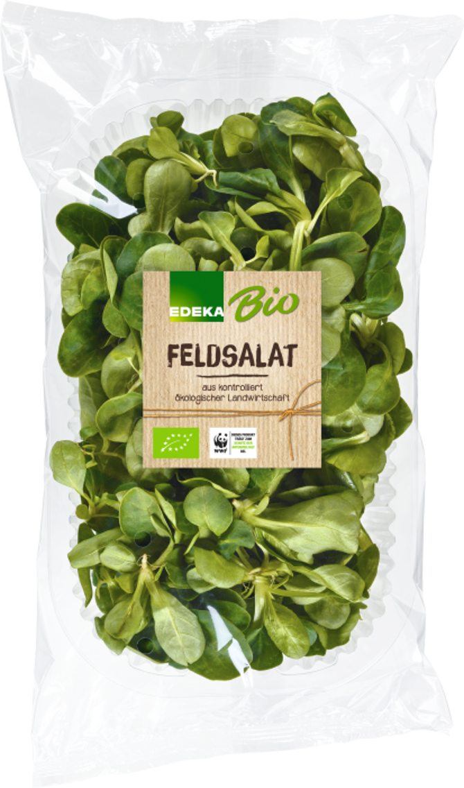 EDEKA Bio Feldsalat oder Salat-Mix
