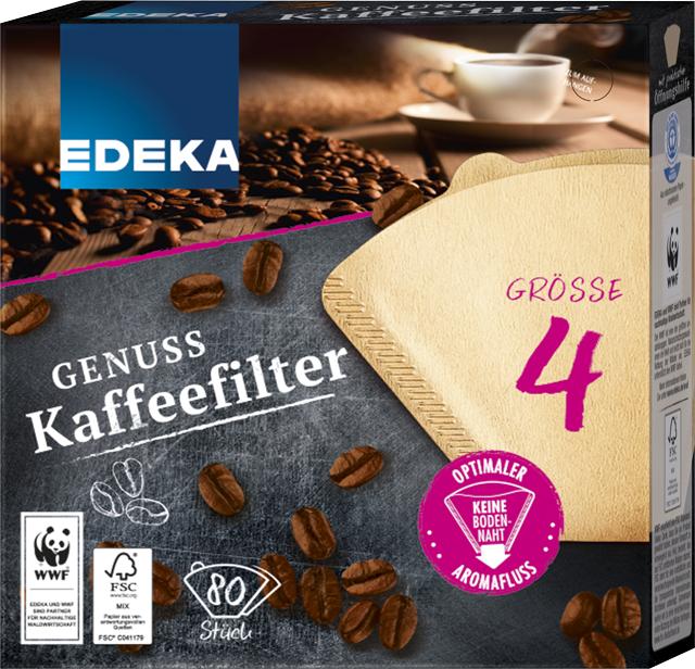 EDEKA Genuss Kaffeefilter