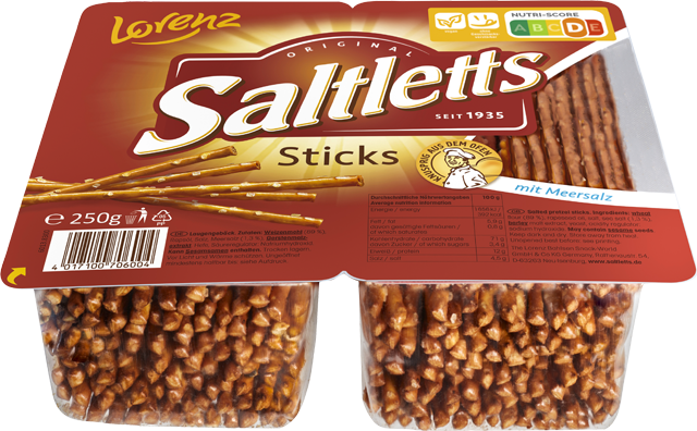 Lorenz Saltletts Sticks