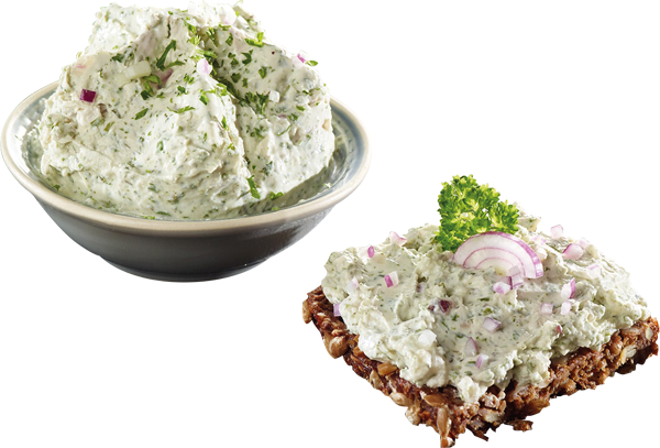 Kräuter-Knoblauch-Creme