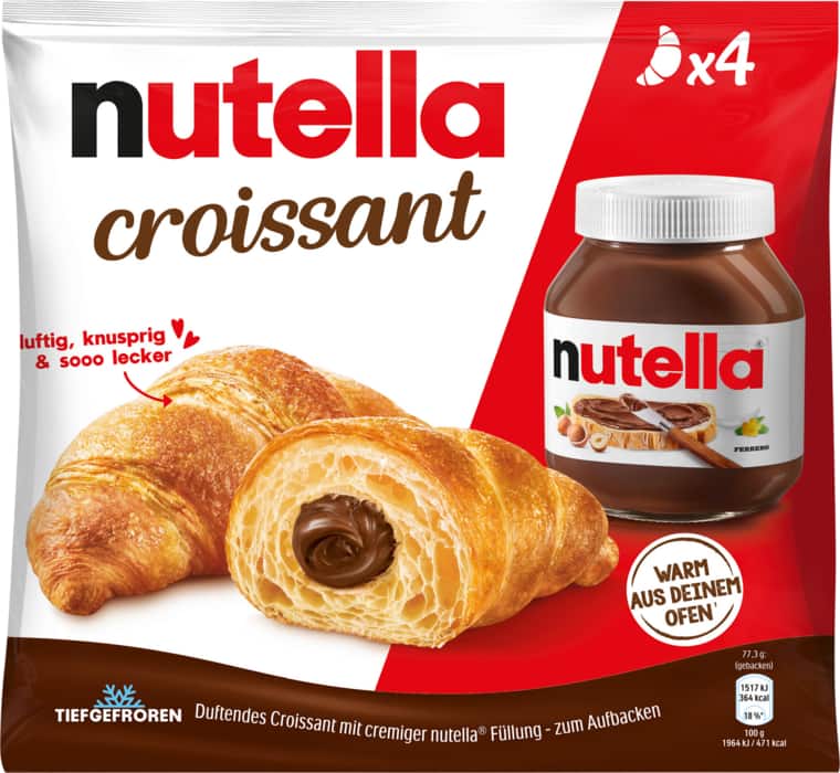 nutella croissant