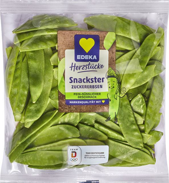 EDEKA Herzstücke Zuckererbsen
