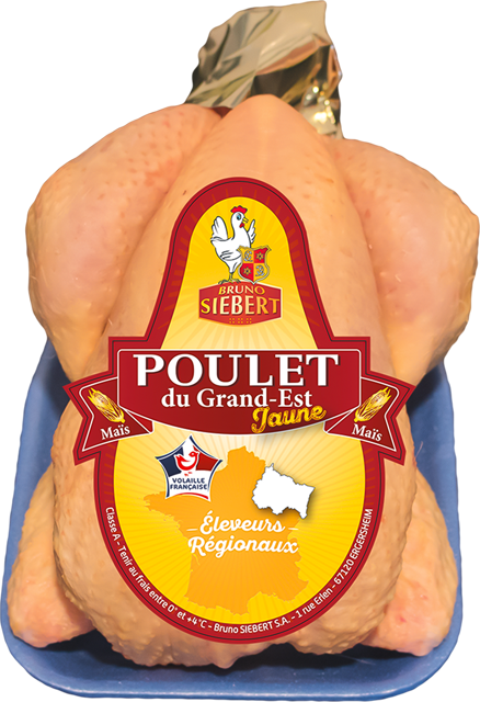 Im Frischepack erhältlich: Frische französische Maishähnchen