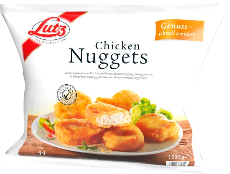 Lutz Chicken Nuggets