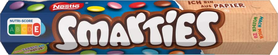 Nestlé Smarties Riesenrolle,