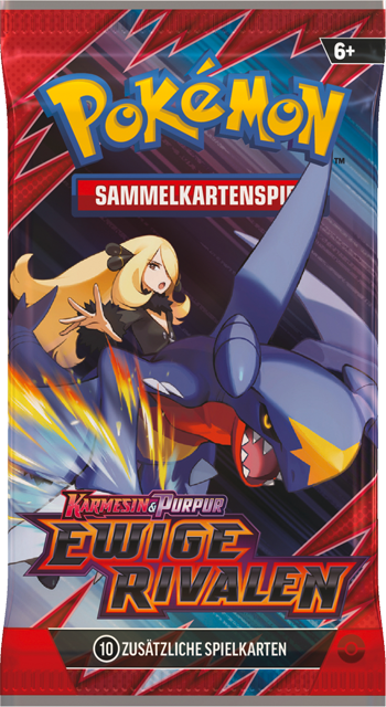 Pokémon Sammelkarten „Ewige Rivalen“