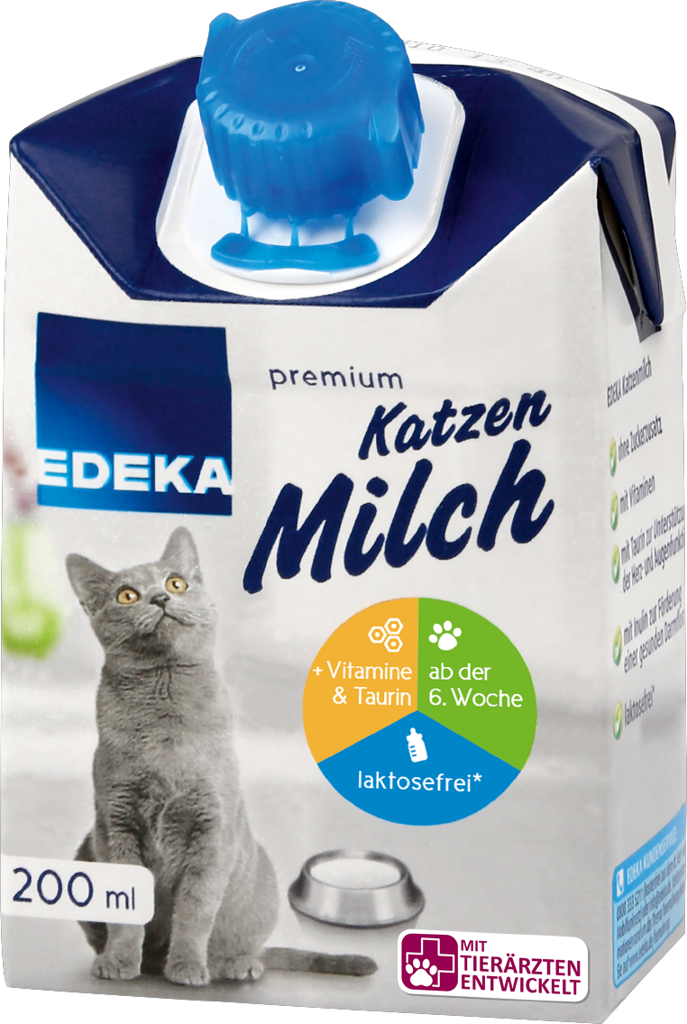 EDEKA Katzenmilch