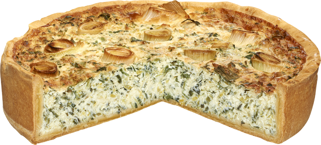 KIRN Straßburger Quiche Käse oder Lauch
