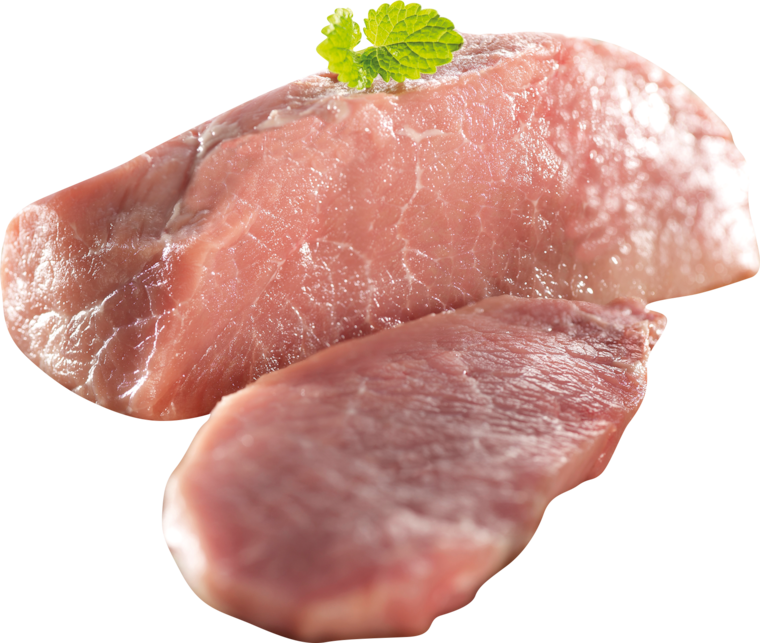 Bauerngut Schweineschnitzel oder Schinkenbraten*