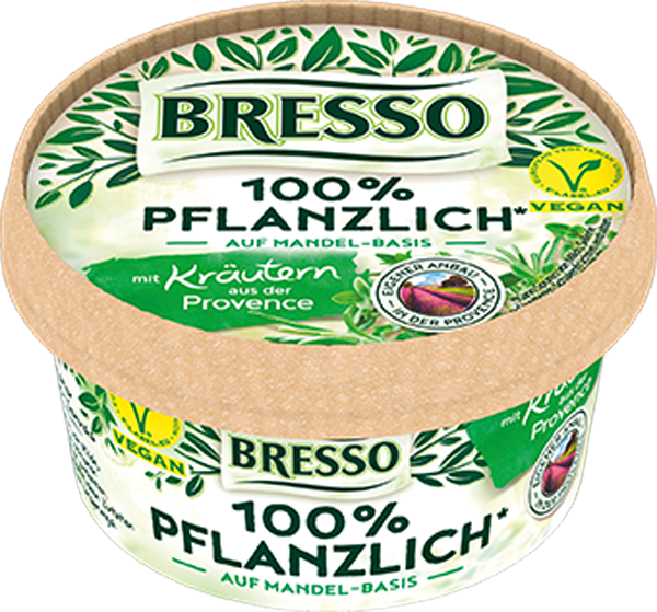 Bresso 100% pflanzlich