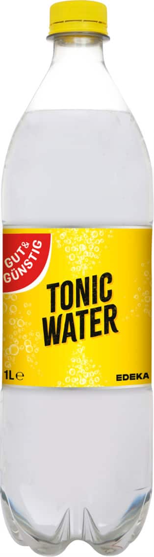 Gut & Günstig Tonic Water, Wild Berry, Ginger Ale oder Bitter Lemon
