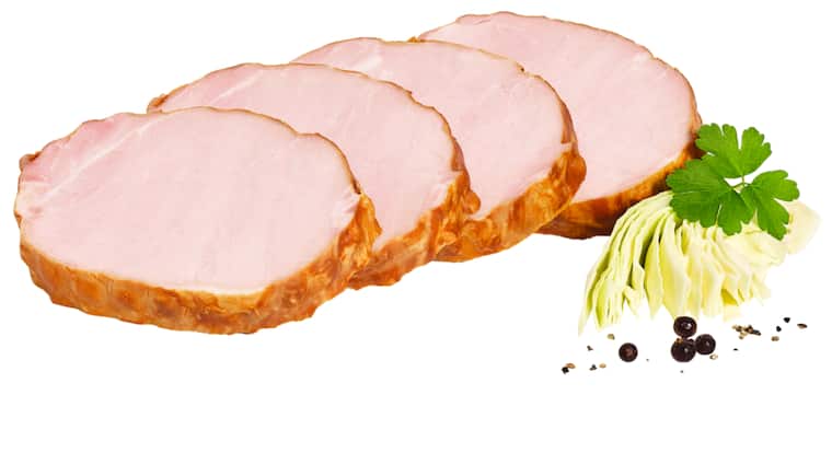 Strohschwein Kasseler *