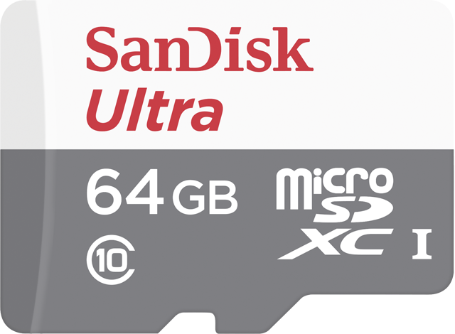 SanDisk MICRO-SDXC-Speicherkarte „Class 10“
