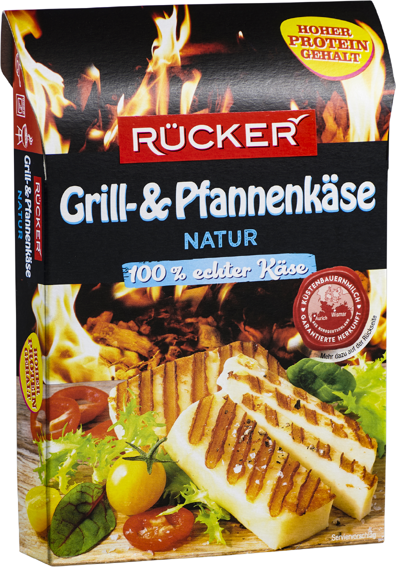 Rücker Grill- und Pfannenkäse