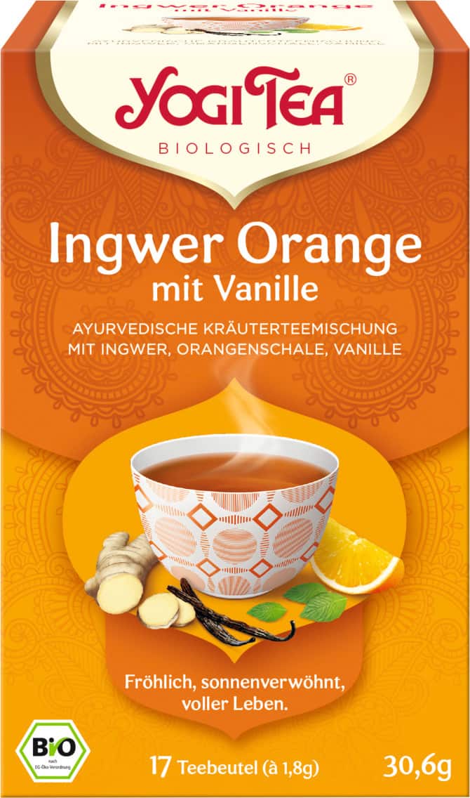 Yogi Tea Bio Gewürzteemischung