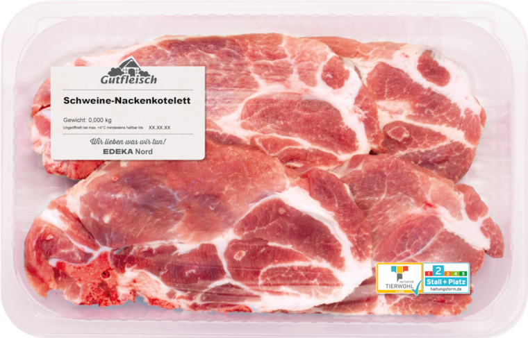 Gutfleisch Nackenkotelett