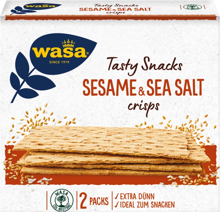 wasa Tasty Snacks