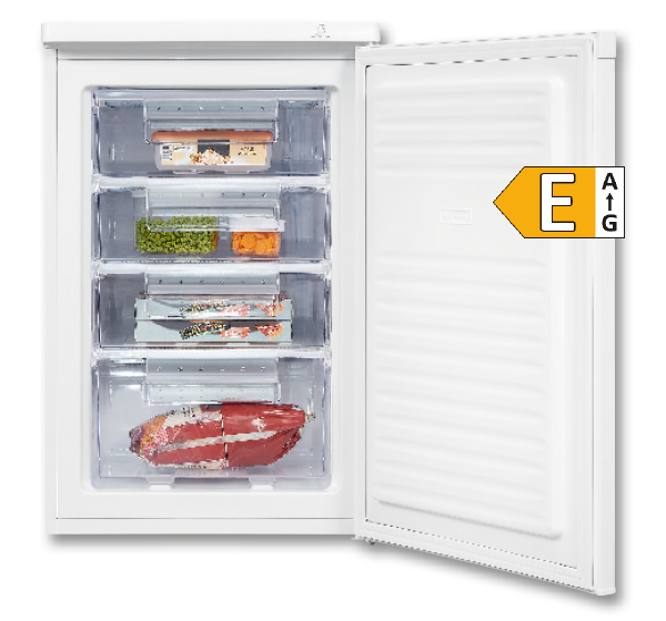 Exquisit "GS80-040E" Gefrierschrank