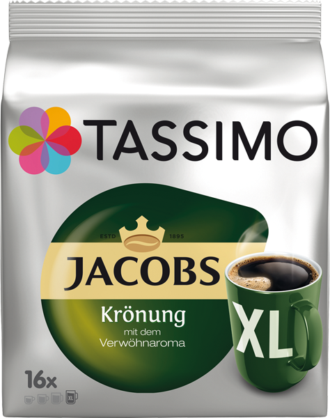Jacobs Kaffeekapseln** oder Tassimo