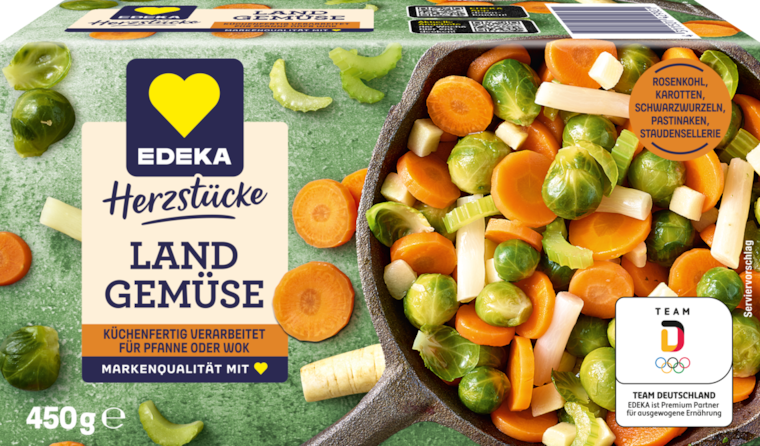 EDEKA Herzstücke Landgemüse, Broccoli oder Rosenkohl