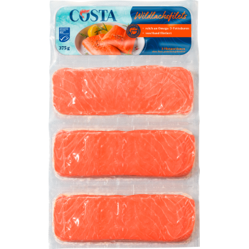 Costa Wildlachs- oder Kabeljaufilets