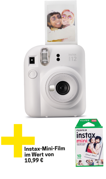 Fujifilm "instax mini 12" Sofortbildkamera
