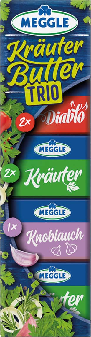 Meggle Butterzubereitung