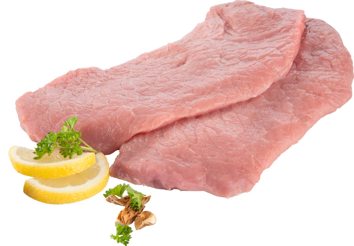 Schweineschnitzel oder Topsidesteak