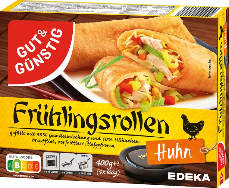 Gut & Günstig Frühlingsrollen