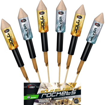 Comet „Gold & Silver Rockets“