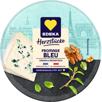 EDEKA - Fromage Bleu