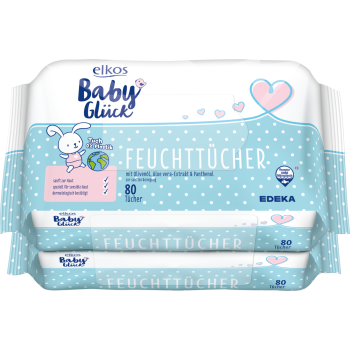 elkos Baby Glück Feuchttücher