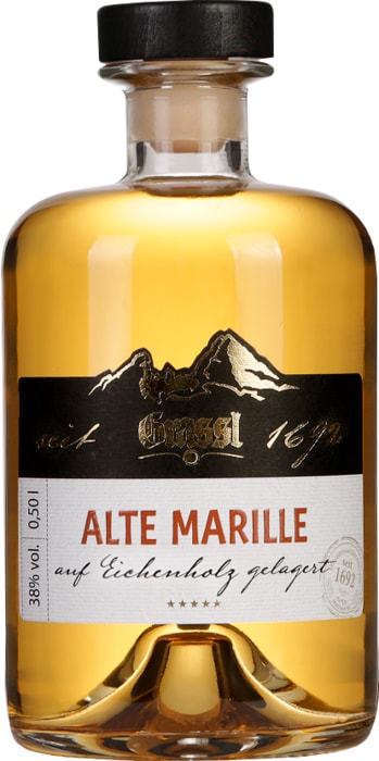 Grassl Alte Marille, Birne, Pflümli