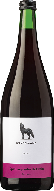 WG Wolfenweiler Baden Der mit dem Wolf Spätburgunder Rotwein