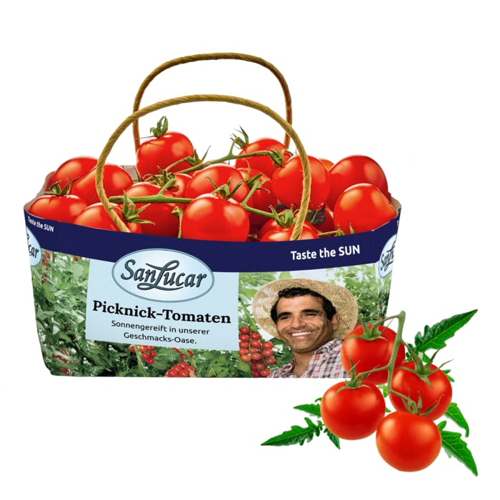 SanLucar Cherry-Rispen- oder Mini-Pflaumentomaten