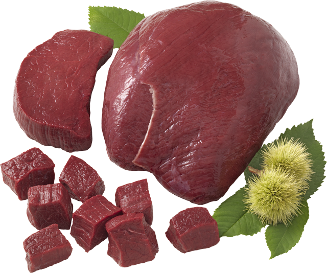 Hirschfleisch 