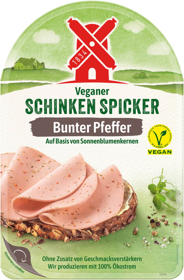 Rügenwalder Schinken Spicker oder Aufschnitt